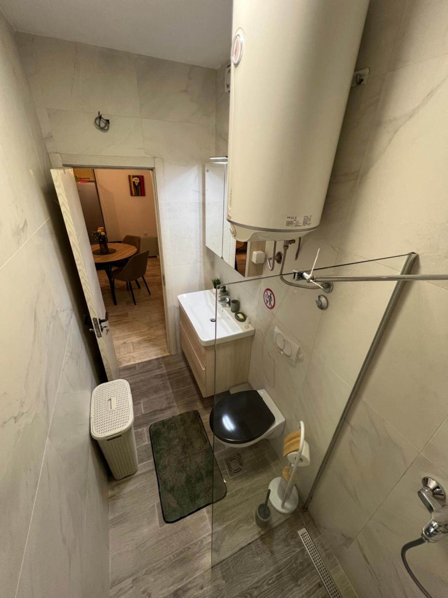 شقة Apartman Nadja كوتور المظهر الخارجي الصورة