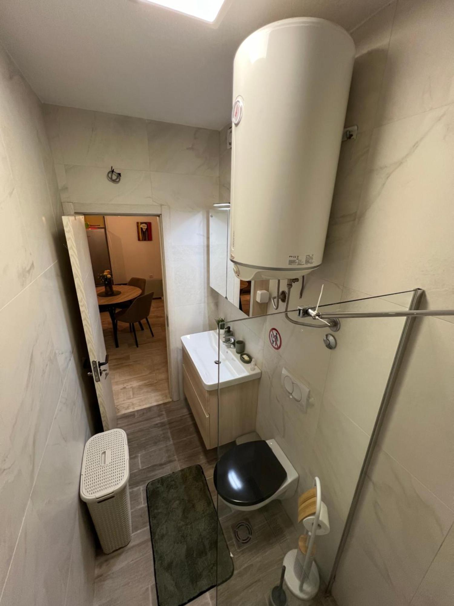 شقة Apartman Nadja كوتور المظهر الخارجي الصورة